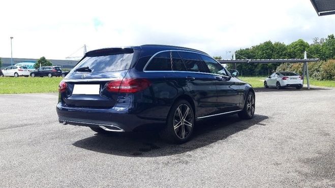 Mercedes Classe C BREAK 300 DE 194+122CH AVANTGARDE LINE 9 BLEU CAVANSITE de 2021