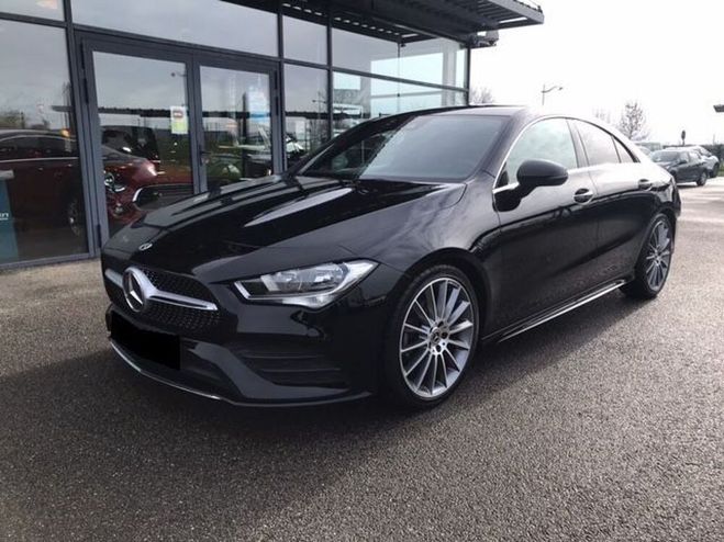 Mercedes Classe CLA 180 COUPE 4 PORTES 136CH AMG LINE NOIR de 2019