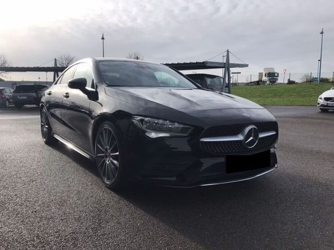 Mercedes Classe CLA 180 COUPE 4 PORTES 136CH AMG LINE NOIR de 2019