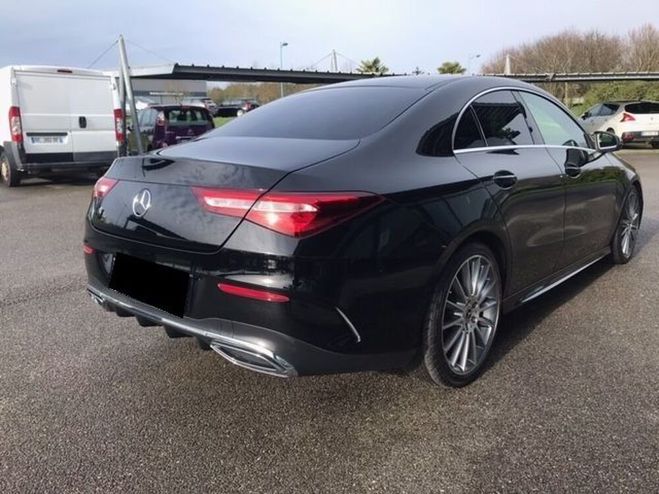 Mercedes Classe CLA 180 COUPE 4 PORTES 136CH AMG LINE NOIR de 2019