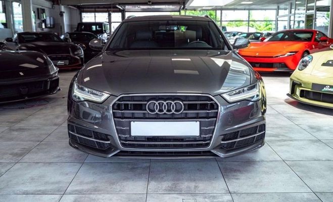 Audi A6 Avant 2.0 TDI 190 S tronic 7 Quattro Amb Gris de 2018