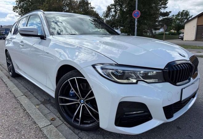 BMW Serie 3 TOURING G21 330e 292 ch BVA8 M Sport Blanc de 2020