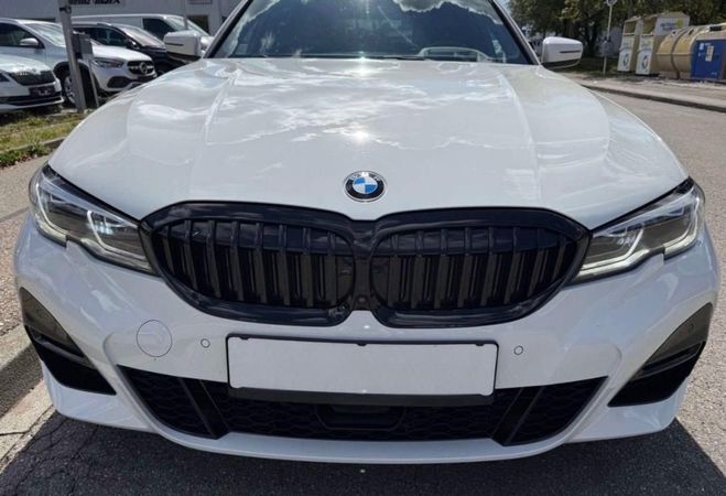 BMW Serie 3 TOURING G21 330e 292 ch BVA8 M Sport Blanc de 2020