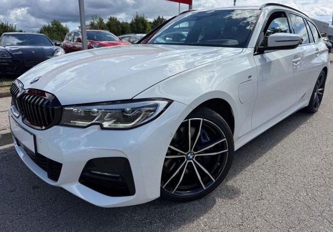 BMW Serie 3 TOURING G21 330e 292 ch BVA8 M Sport Blanc de 2020