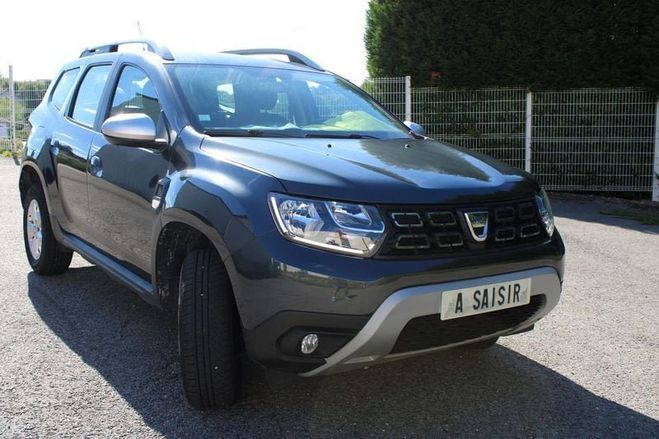 Dacia Duster III CONFORT DCI DIESEL BOITE 6V CLIM ABS Gris de 2021