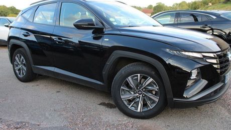 Hyundai Tucson CRDI 136 CV HYBRID 48V BUSINESS GPS 3D C 2021 d'occasion a Xertigny (88)