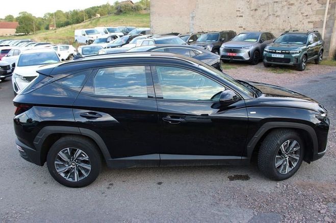 Hyundai Tucson 4 CRDI 136 CV HYBRID 48V BUSINESS GPS 3D Noir de 2021