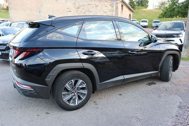 Hyundai Tucson 4 CRDI 136 CV HYBRID 48V BUSINESS GPS 3D Noir de 2021
