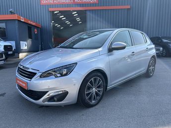  Voir d&eacute;tails -Peugeot 308 II 1.6 BlueHDi 120ch Allure S&S EAT6 5p &agrave; Guipavas (29)
