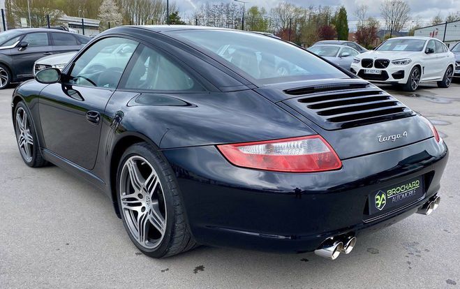 Porsche 911 (997) Targa 4 / Flat 6 3.6l 325 CH BVM 6 Noir de 2008