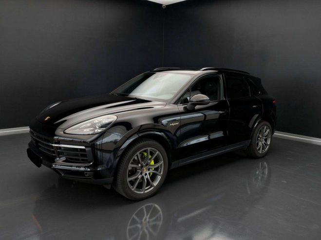 Porsche Cayenne 3.0i V6 - 304 - BVA Tiptronic S 2017 E-H Noir m�tallis� de 2019