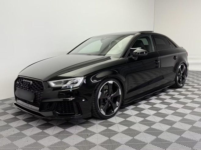 Audi RS3 Quattro 2.5 TFSI - 400 - BV S-tronic 8V  NOIR de 2019