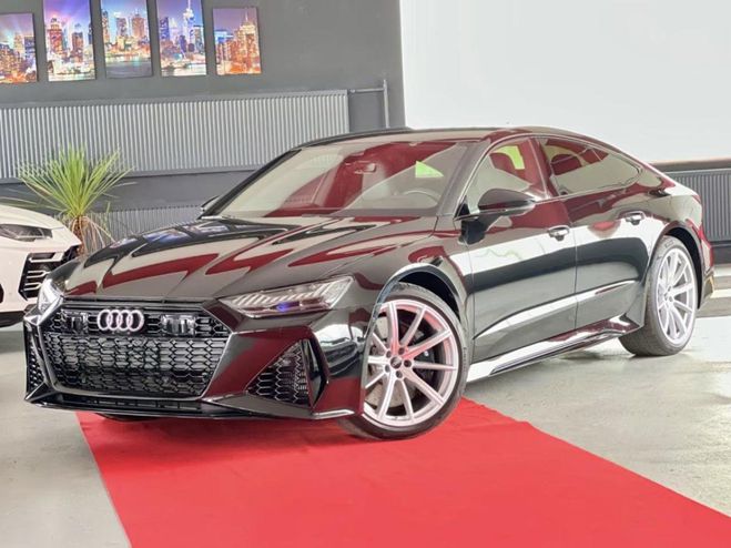 Audi RS7 Sportback Quattro 4.0 V8 TFSI - 600 - BV noir mythos metallis�e de 2020