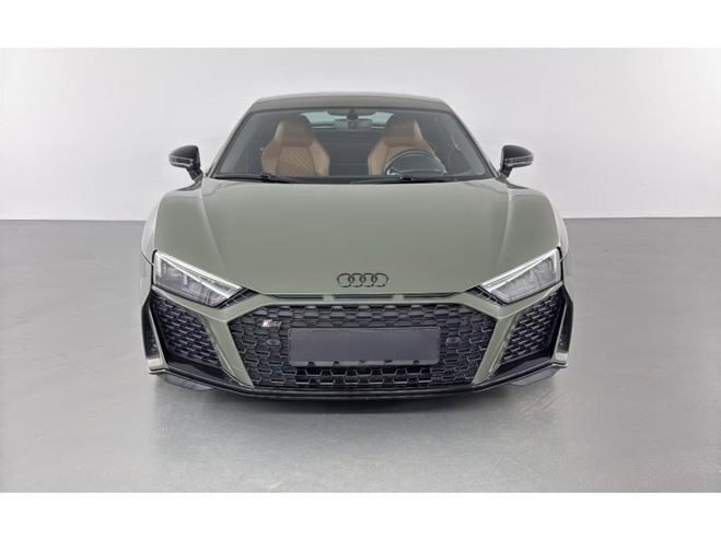 Audi R8 Quattro 5.2 V10 performance FSI - BV S-t Vert mat de 2020