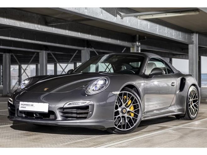 Porsche 911 Cabriolet 3.8i - 560 - BV PDK TYPE 991 T grise antracite metallis�e de 2014