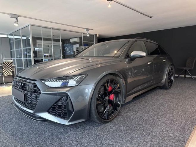 Audi RS6 AVANT Quattro mtm 810 cv gris daytona de 2020