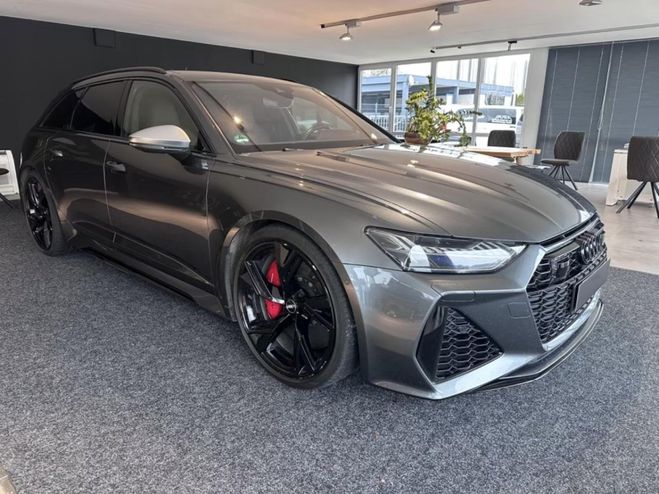 Audi RS6 AVANT Quattro mtm 810 cv gris daytona de 2020