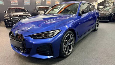 BMW I4 M50 Gran Coup� M Performance - BVA G26 P 2023 d'occasion a Ozoir-la-Ferri�re (77)