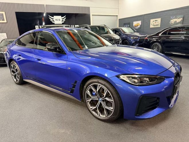 BMW I4 M50 Gran Coup� M Performance - BVA G26 P BLEU de 2023