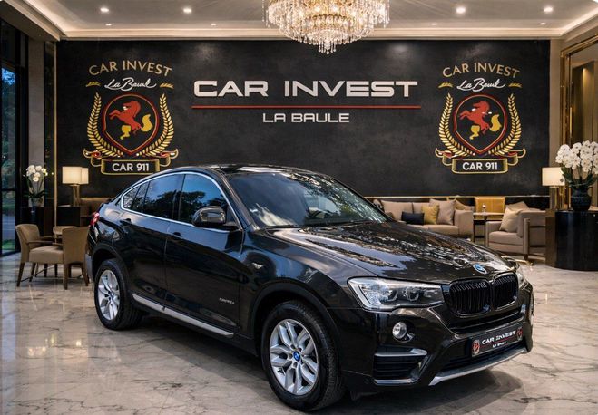 BMW X4 xdrive20 Marron de 2015