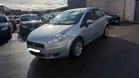 Fiat Grande Punto 1.3 MULTIJET 16V 75CH EMOTION 5P 2008 d'occasion a Wittelsheim (68)