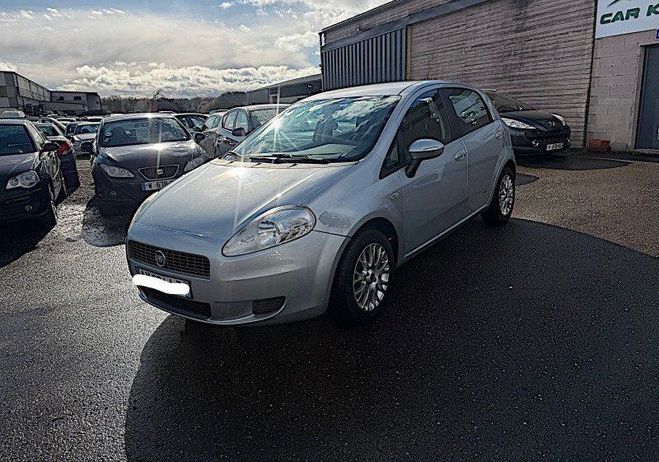 Fiat Grande Punto 1.3 MULTIJET 16V 75CH EMOTION 5P Gris de 2008