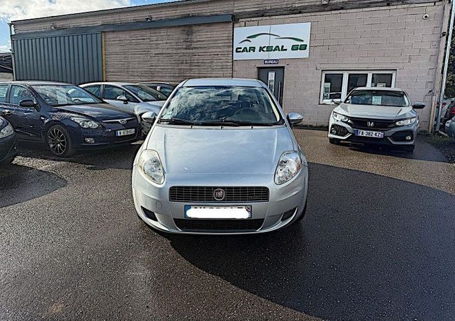 Fiat Grande Punto 1.3 MULTIJET 16V 75CH EMOTION 5P Gris de 2008