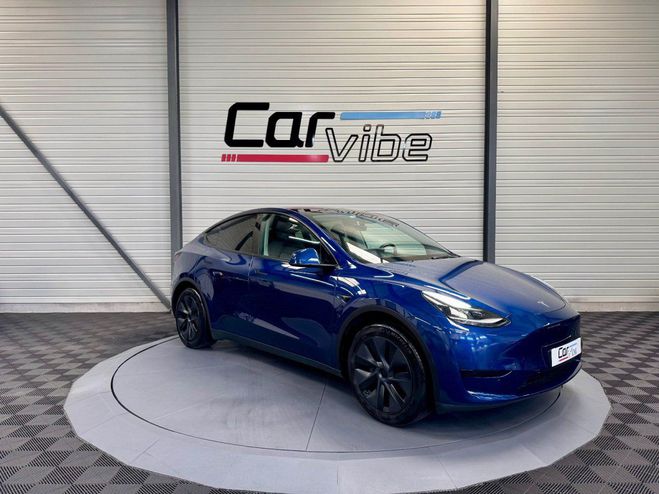 Tesla Model Y Standard RWD - AUTOPILOT - BLEU M�TALLIS Bleu de 2025