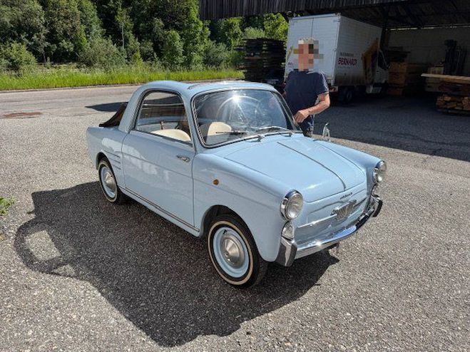 Autobianchi Bianchina trasformabile  de 1961