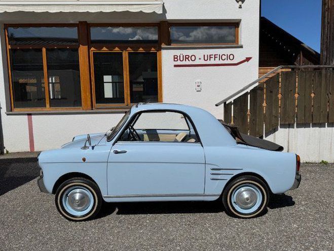 Autobianchi Bianchina trasformabile  de 1961