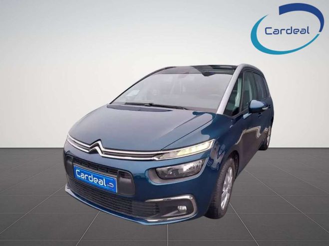 Citroen C4 SpaceTourer 1.5 BlueHDi -7.PLACE-GPS-CAR Bleu M�tallis� de 