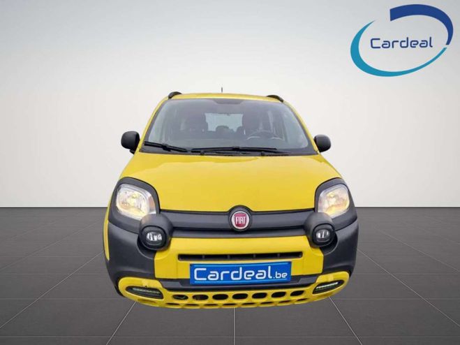 Fiat Panda 1.0i MHEV-CLIM-BLUETOOTH-GARANTIE. Jaune de 