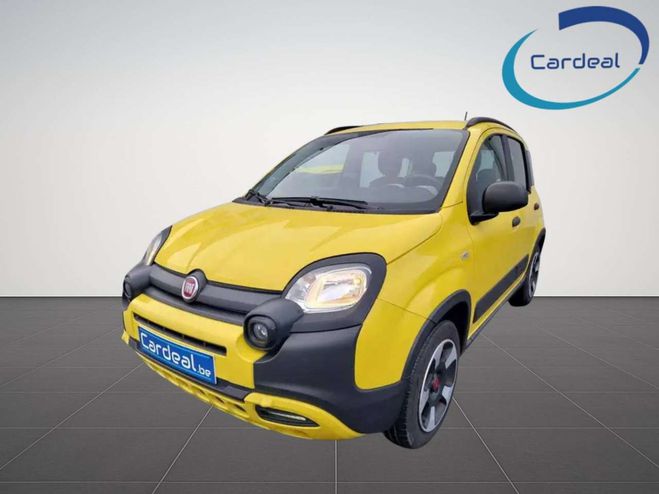 Fiat Panda 1.0i MHEV-CLIM-BLUETOOTH-GARANTIE. Jaune de 