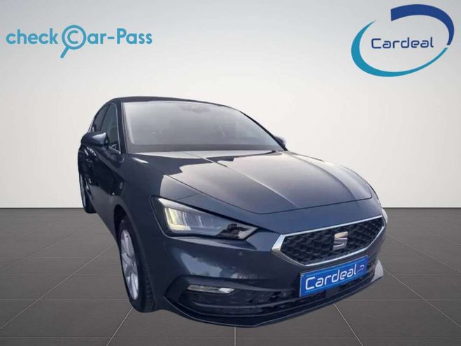 Seat Leon 1.0 EcoTSI:GPS-CLIM-BLUTOOTH-GARANTIE- Gris M�tallis� de 