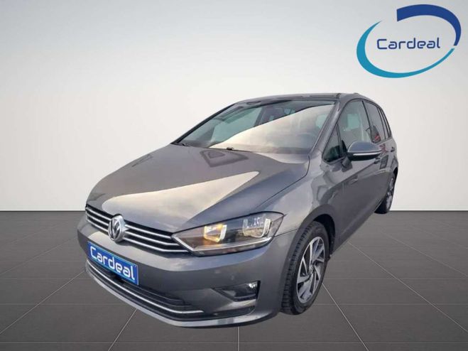 Volkswagen Golf Sportsvan -GPS-BLUETOOTH-GARANTIE. Gris M�tallis� de 