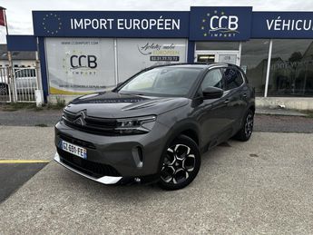  Voir d&eacute;tails -Citroen C5 Aircross 1.2 HYBRID 136 E-DCS6 MAX + CAM &agrave; Tourville-sur-Odon (14)