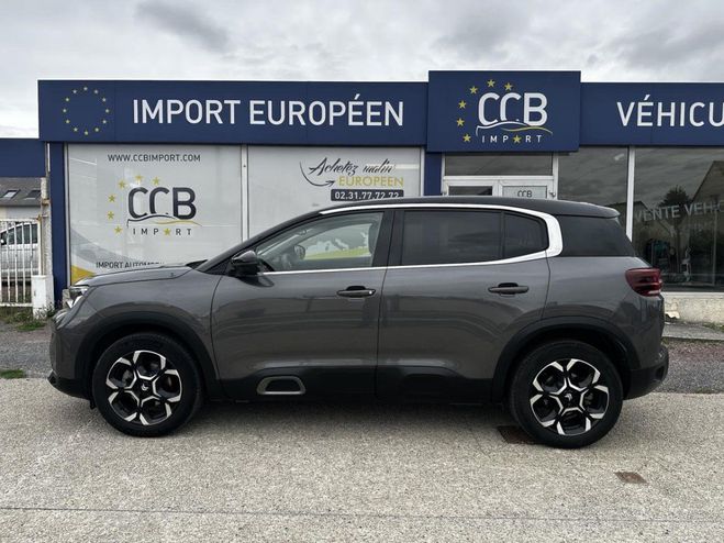 Citroen C5 Aircross 1.2 HYBRID 136 E-DCS6 MAX + CAM GRIS PLATINIUM / TOIT NOIR de 2024