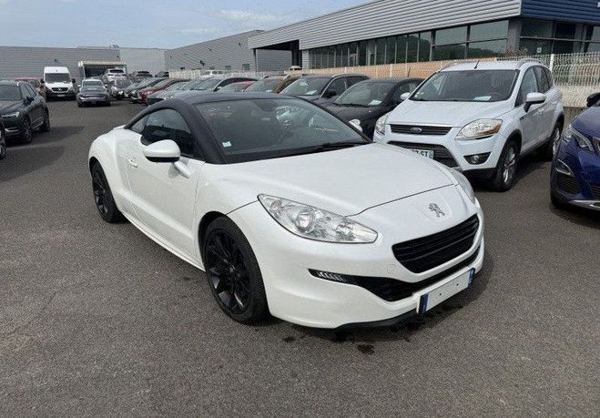 Peugeot RCZ 1.6 THP 16V 155CH Blanc de 2013