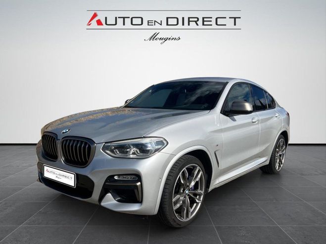BMW X4 M40DA 326 G02 F98 M Performance GRIS FONCE de 2018