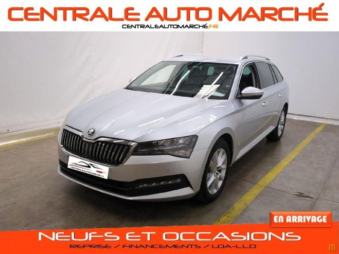 Skoda Superb Break Combi 2.0 TDI SCR - 150 - BV DSG7  GRIS CLAIR de 2023