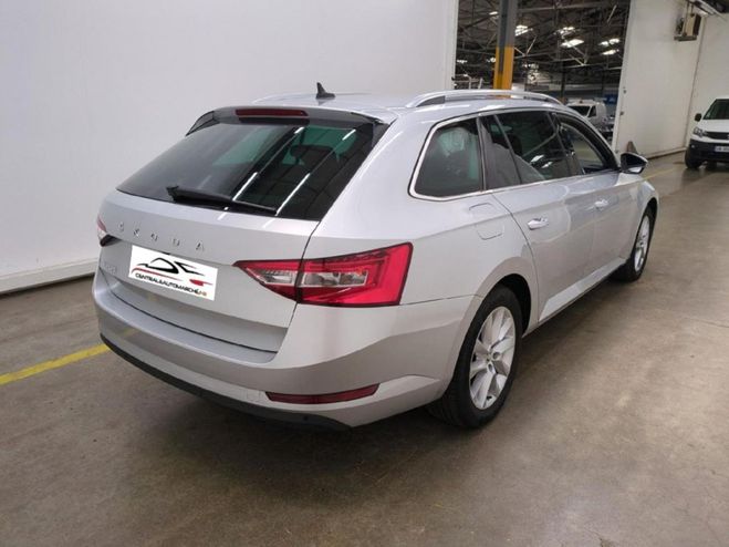 Skoda Superb Break Combi 2.0 TDI SCR - 150 - BV DSG7  GRIS CLAIR de 2023