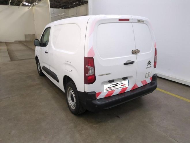 Citroen Berlingo 1.5 BlueHDi S&S - 100 III FOURGON M Club BLANC de 2021