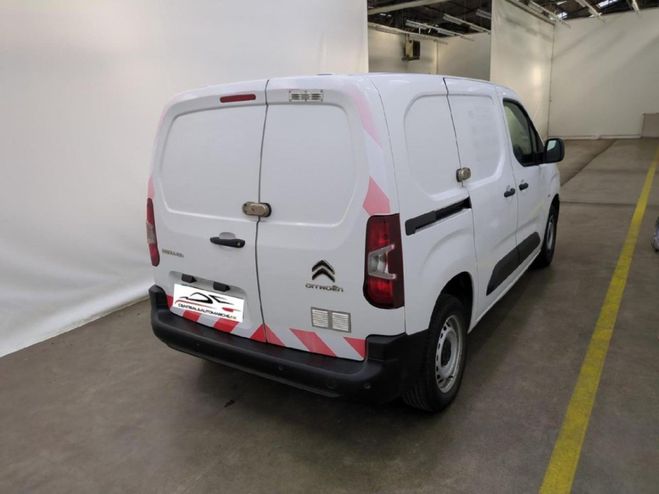 Citroen Berlingo 1.5 BlueHDi S&S - 100 III FOURGON M Club BLANC de 2021