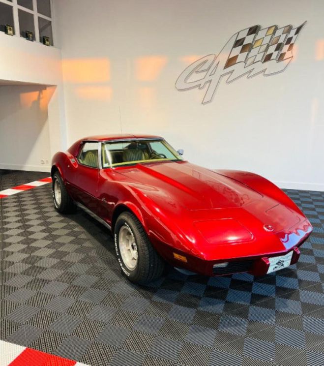 Chevrolet Corvette USA C3 V8 5.7 350CI BORDEAU de 1976