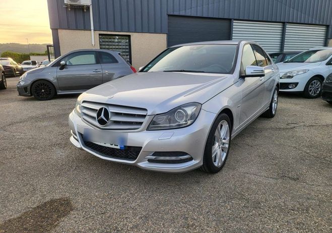 Mercedes Classe C benz c250 cdi 4matic ba elegance executi Gris de 2011