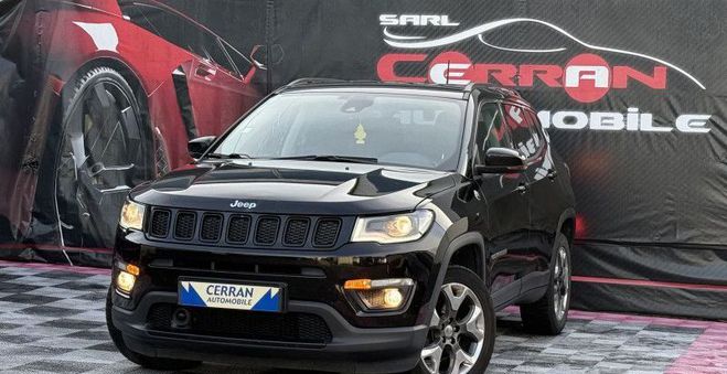 Jeep Compass 2.0 MULTIJET II 140CH LIMITED 4X4 BVA9 Noir de 2017