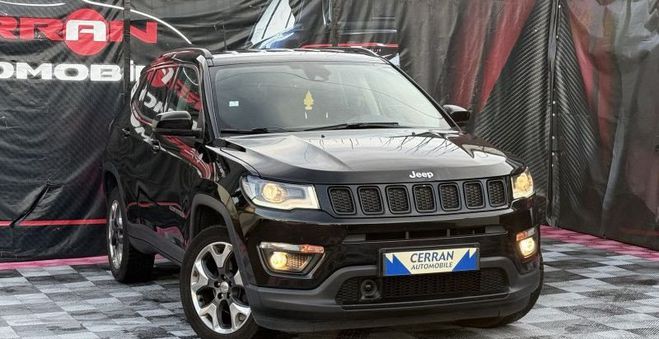 Jeep Compass 2.0 MULTIJET II 140CH LIMITED 4X4 BVA9 Noir de 2017