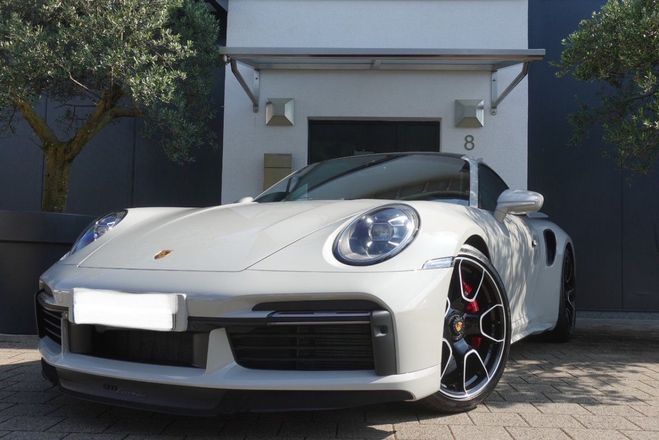 Porsche 911 992 Coupe Turbo 580ch Craie toit pack Sp Blanc de 2020