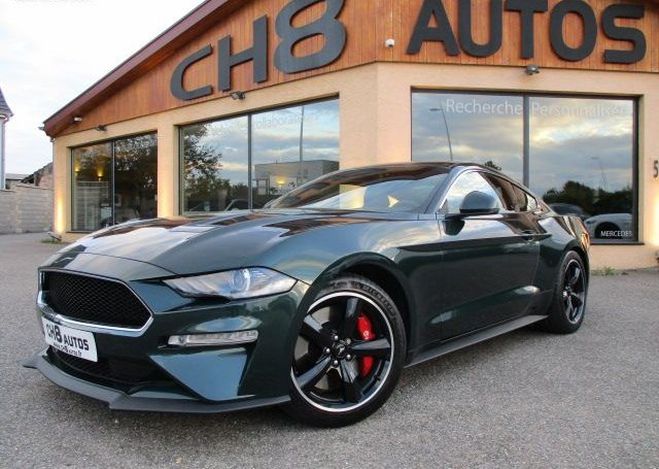 Ford Mustang 5.0 v8 fastback bullitt suspension magne Vert de 2018