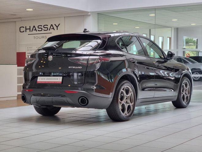 Alfa romeo Stelvio (2) 2.2 160 SPRINT AT8 Noir de 2024